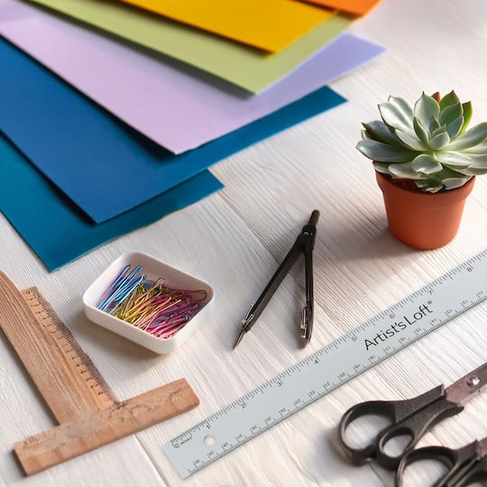 Straight Edge Ruler by Artist's Loft™